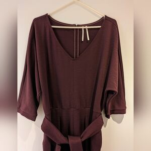 Anthropologie Jumpsuit - Mauve